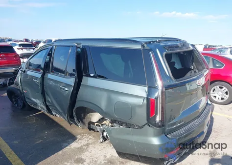 2024 Cadillac Escalade V from USA, damaged, VIN 1GYS4HK92RR234960